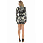 Camouflage Goin' Commando Pilot Uniform Costume