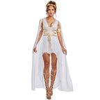 Greek Goddess Halloween Costume Dress for Women