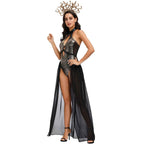 Greek goddess Egyptian Medusa Costume Halloween