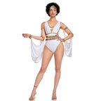 Egyptian Cleopatra Dress You're A Goddess Halloween Costume