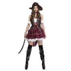 Pirates of the Caribbean Captain Women's Pirate Costume