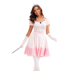 Peach Princess Costume Snow White Halloween