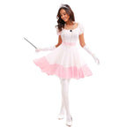 Peach Princess Costume Snow White Halloween
