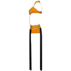 Leia Costumes Princess Slave Queen Dress Star Wars Cosplay Halloween - Azufun