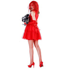 Ghost Corpse Bride Women Halloween Costume Bloody Mary Dress