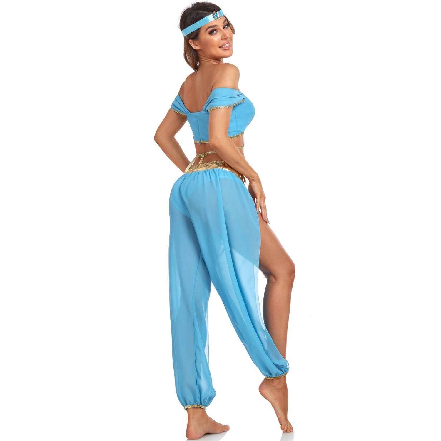 Aladdin Magic Lamp Princess Jasmine Dress