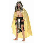 Adult Men Royal Pharaoh Halloween Costume