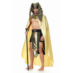 Adult Men Royal Pharaoh Halloween Costume