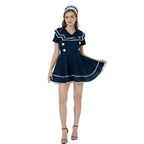 Pin Up Sailor Women Captain Costume