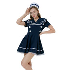 Pin Up Sailor Women Captain Costume