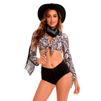 Western Vintage Themed IT'S HIGH NOON Cowgirl Costume