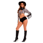 Western Vintage Themed IT'S HIGH NOON Cowgirl Costume