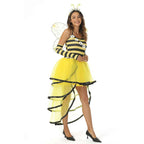 Deluxe Women Queen Bee Dress Halloween Costume