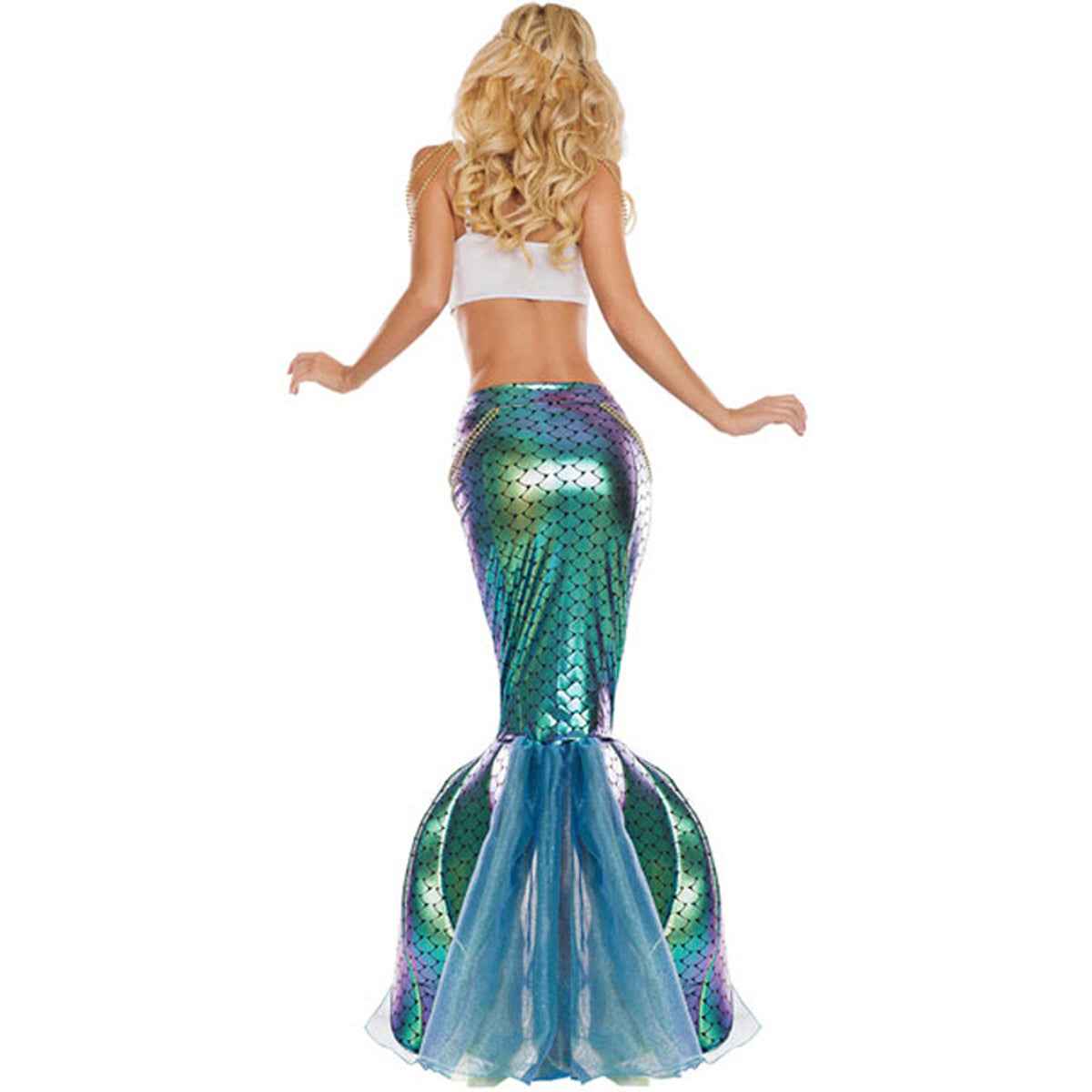 Shining Fairytale Costume Mermaid Princess Costume