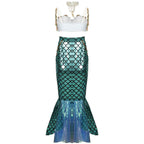 Shining Fairytale Costume Mermaid Princess Costume