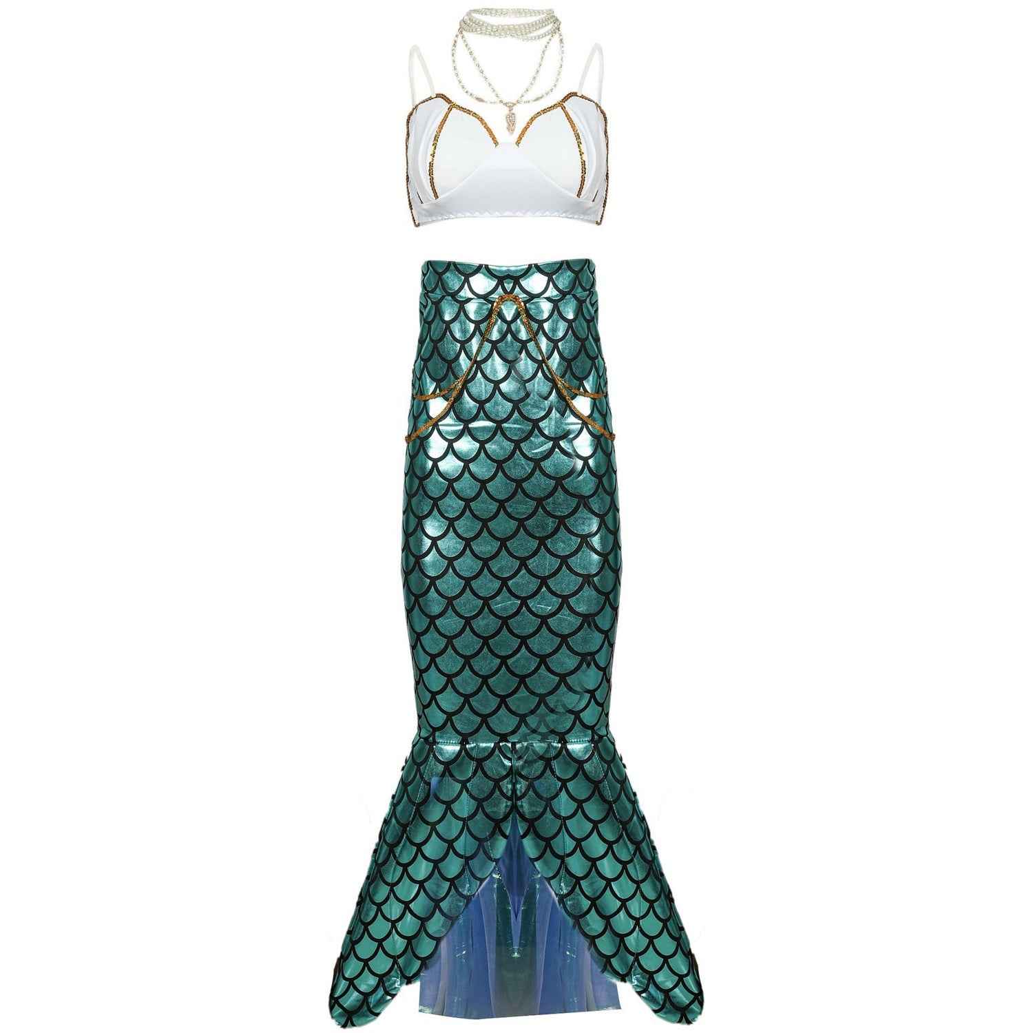 Shining Fairytale Costume Mermaid Princess Costume