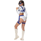 Three-point Astronaut Character Costumes For Women