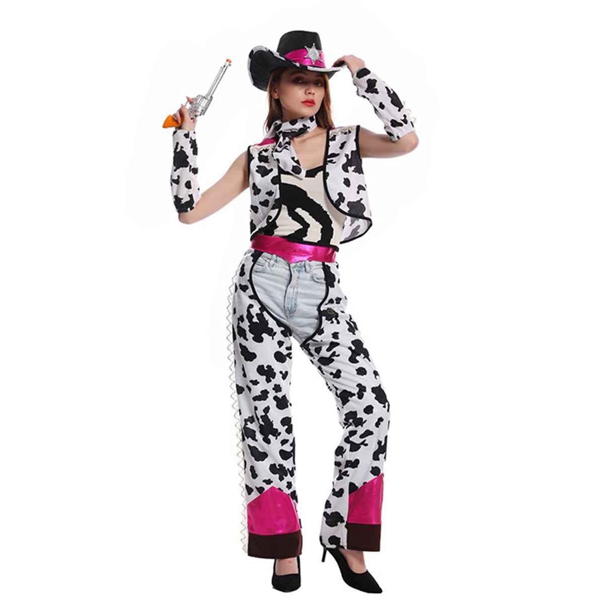 Western Cowgirl Character Costume For Women
