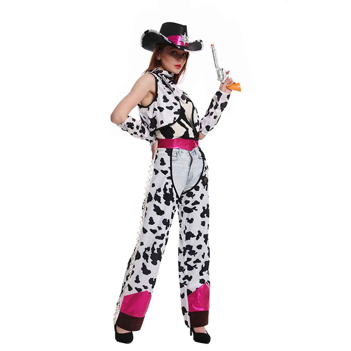 Western Cowgirl Character Costume For Women
