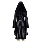 Nun Costume Black vampire Cosplay