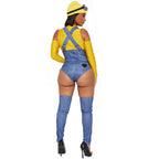 Despicable Me Minions Character Costumes Suit Nightclub For Women