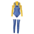 Despicable Me Minions Character Costumes Suit Nightclub For Women