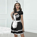 French Maid Lace Dress Costumes