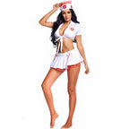 Low-cut Straps Nurse Costume Role Play Cosplay For Women