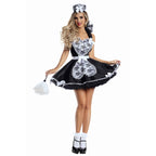 French Maid Lace Costumes Dress