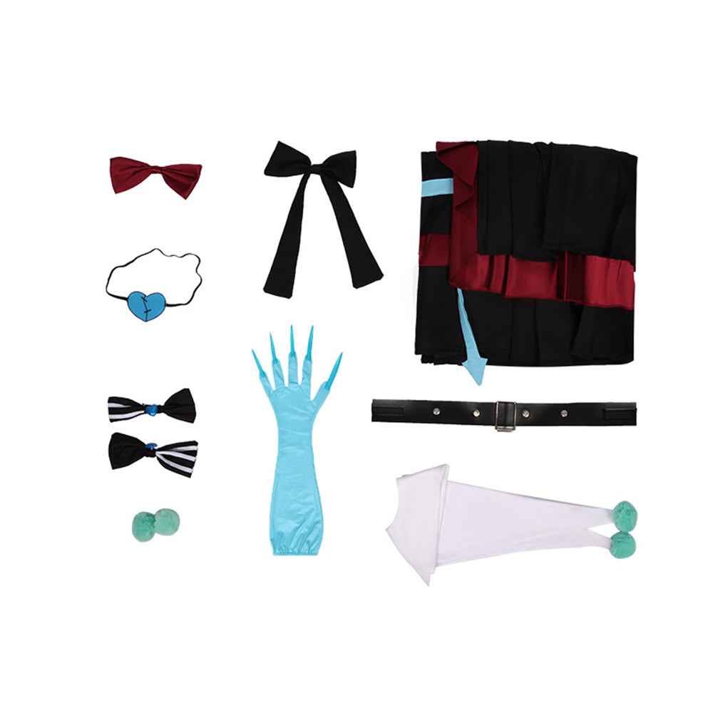 Game Stella Mute Eileen Eggy Party Cosplay Costume For Women