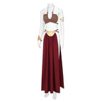 Star Wars Leia Organa Princess Carnival Suit Cosplay Costume For Adults