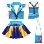 KPop Girl Four-piece set Dress Song Cosplay Costume