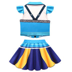 KPop Girl Four-piece set Dress Song Cosplay Costume