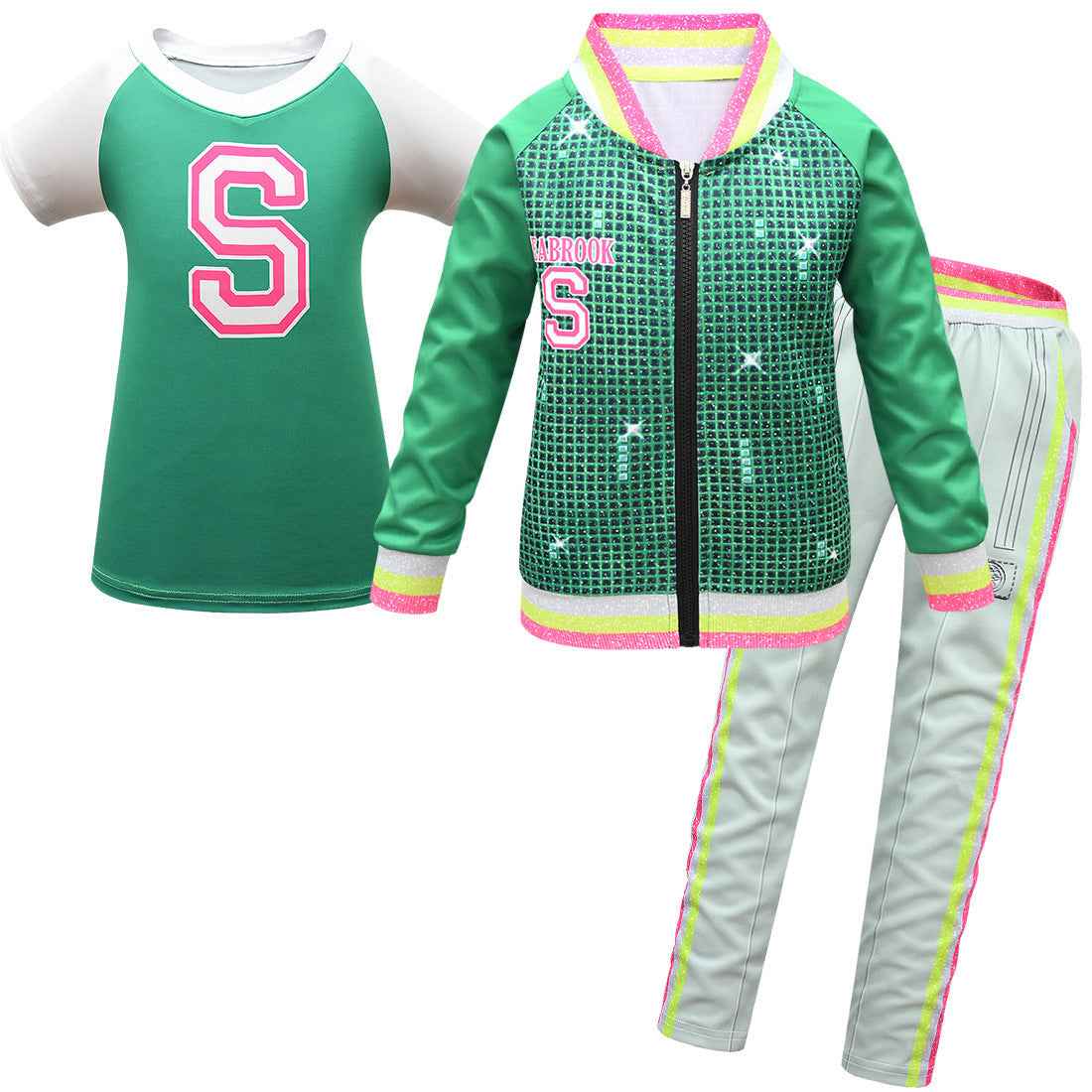 Zombies Soccer Player Cosplay Halloween Costume For Boys