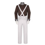 Charlie and the Chocolate Factory Clown Cosplay Costume Carnival Suit