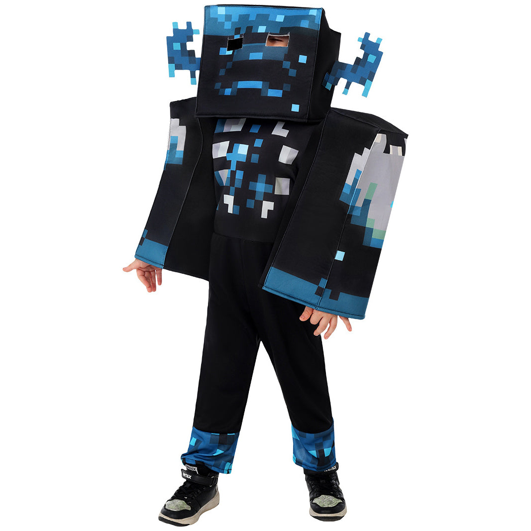 A Minecraft Movie MC Costume for Kids Halloween - Azufun