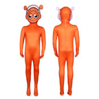 Sprunki Incredibox Costume Jumpsuit Bodysuit Halloween Kids Adult