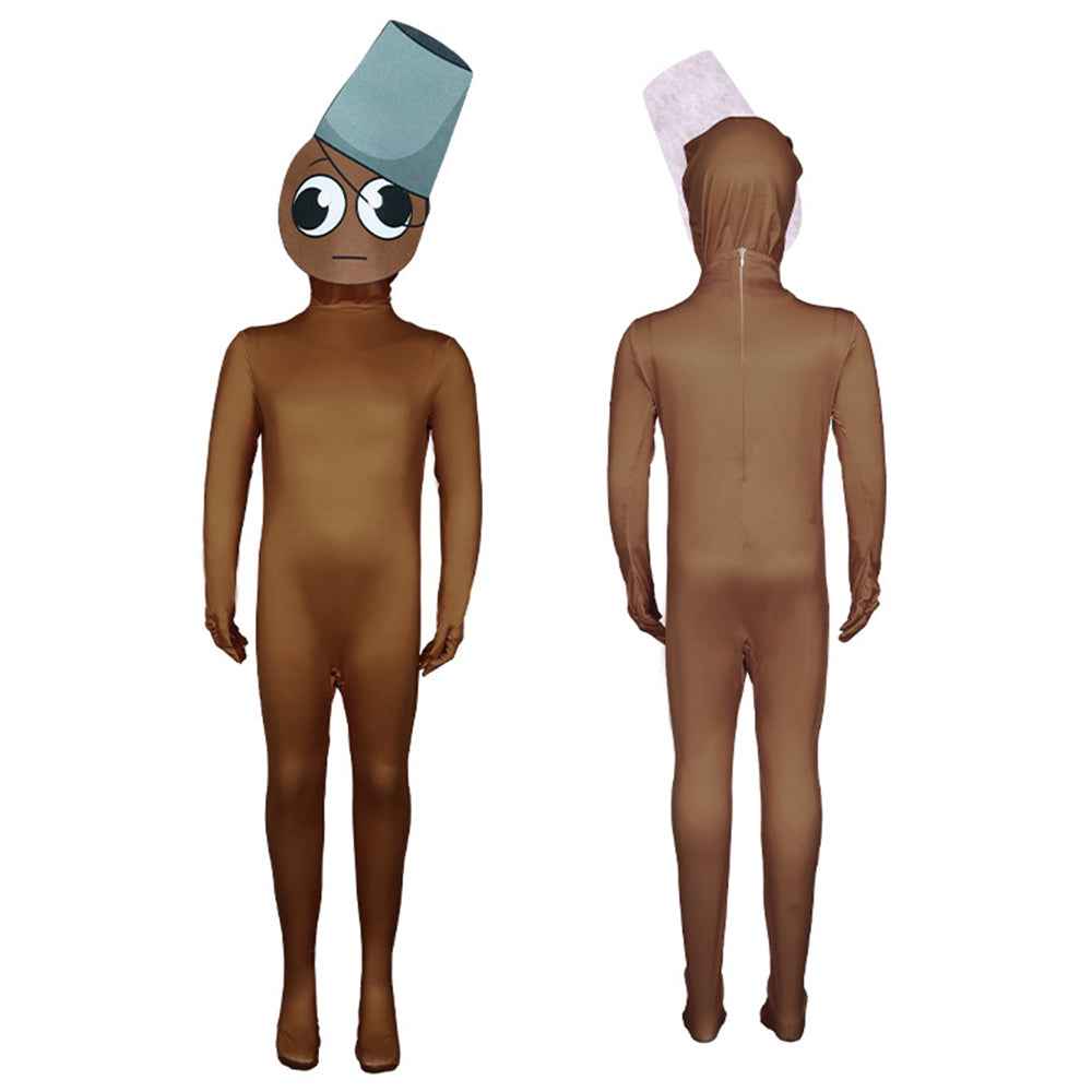 Sprunki Incredibox Costume Jumpsuit Bodysuit Halloween Kids Adult