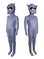 Sprunki Incredibox Costume Jumpsuit Bodysuit Halloween Kids Adult