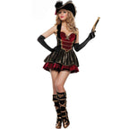 Treasure Hunt Pirate Adult Costume Women Dress Halloween