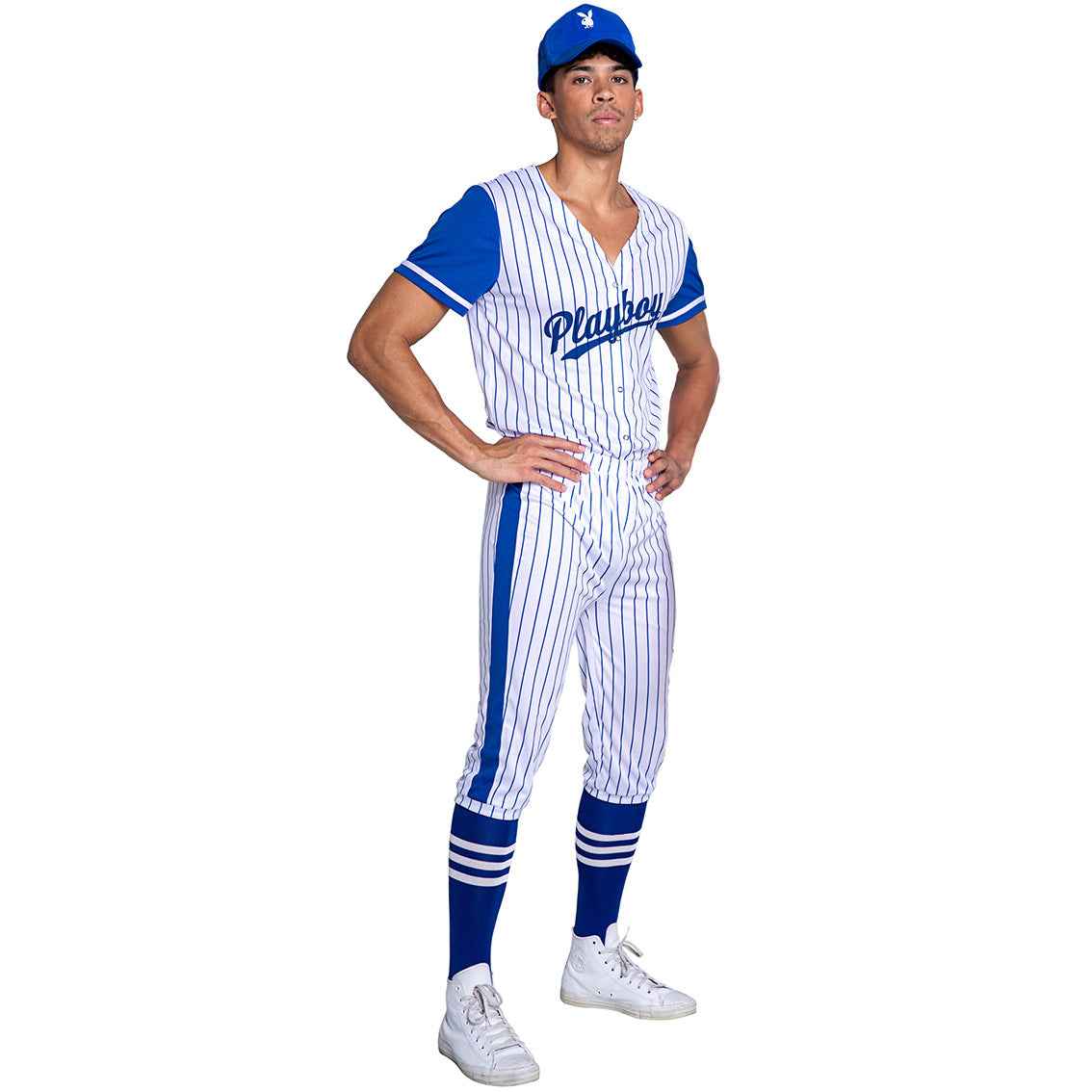 Playboy Baseball Homerun Hunk Hottie Referee cheerleading Costume
