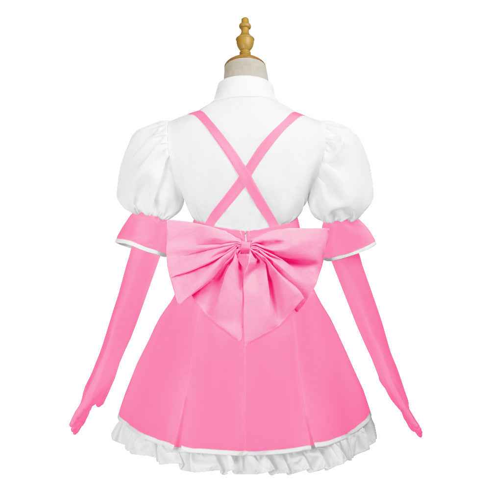 Gushing over Magical Girls Cos Hanabishi Haruka Costume