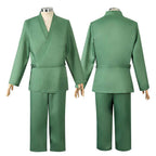 Bleach Urahara Kisuke Anime Cosplay Costume with hat Full Set