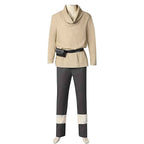Obi Wan Kenobi Cospaly Costume Star Wars Suit Halloween Outfit