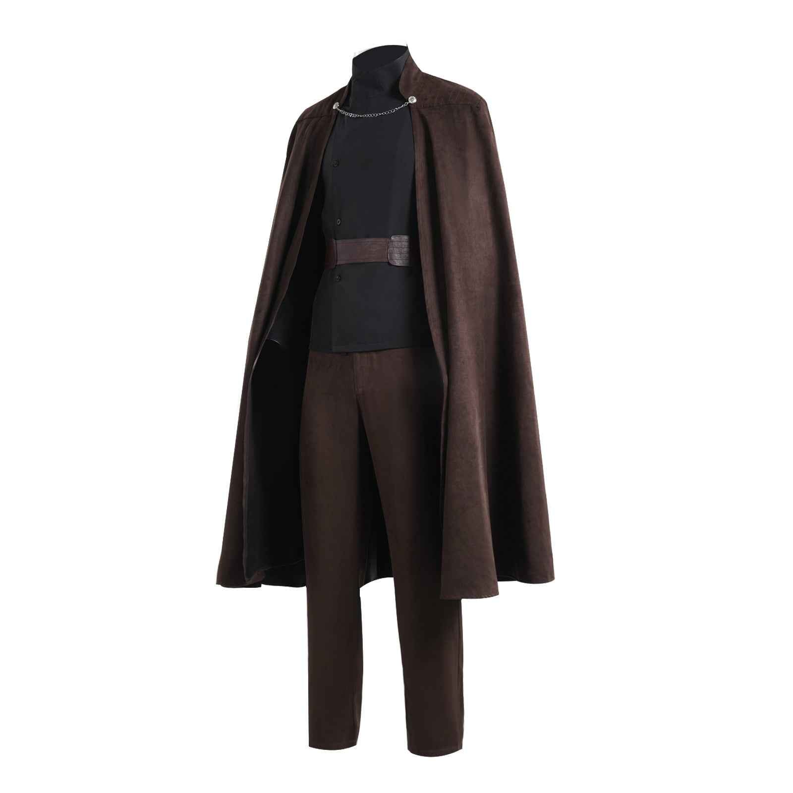 Count Dooku Costume Star Wars Cosplay Halloween Outfit Full Set