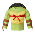 Teenage Mutant Ninja Turtles Costumes Muscle Set For Kids
