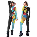 Halloween costume Christmas Nightmare cosplay Sally Jumpsuit dress