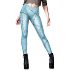 Halloween costume Christmas Nightmare cosplay Sally Jumpsuit dress