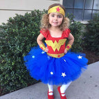 Wonder Woman costume super hero costume for girls