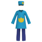 Dog Police Man Petey Cat Fancy Dress Costume Bodysuit With Hat